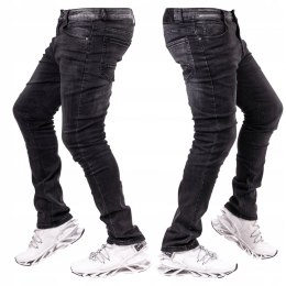 R.33 Spodnie męskie jeansowe SLIM BERTIL