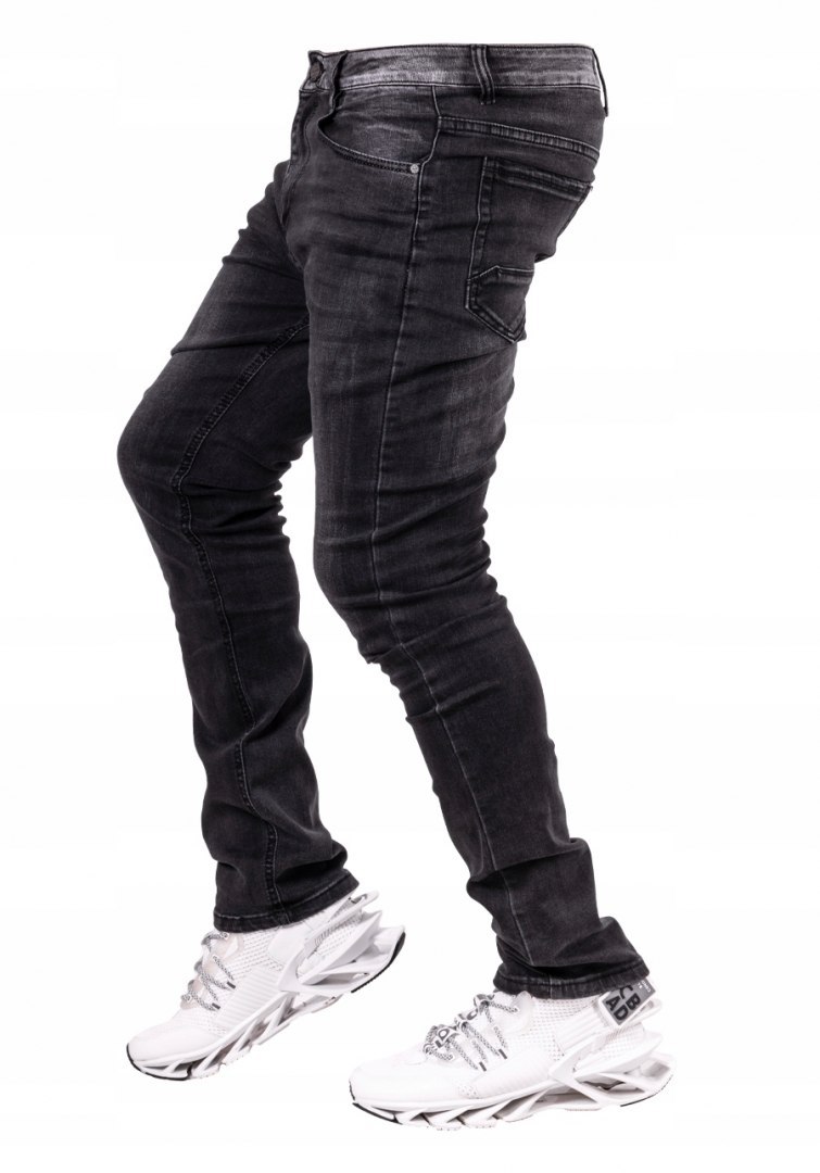 R.34 Spodnie męskie jeansowe SLIM BERTIL