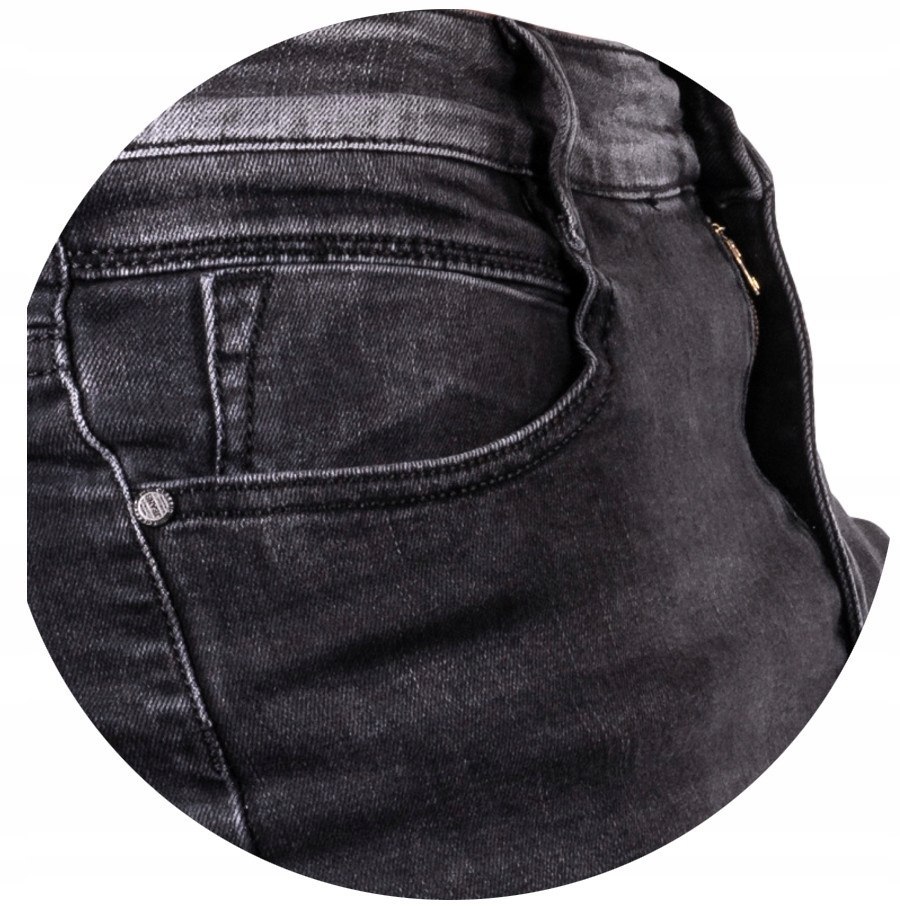 R.34 Spodnie męskie jeansowe SLIM BERTIL
