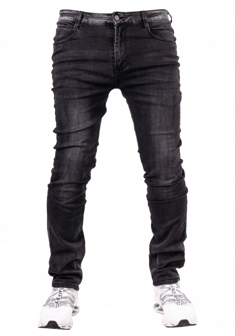 R.35 Spodnie męskie jeansowe SLIM BERTIL