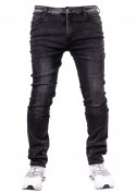 R.36 Spodnie męskie jeansowe SLIM BERTIL