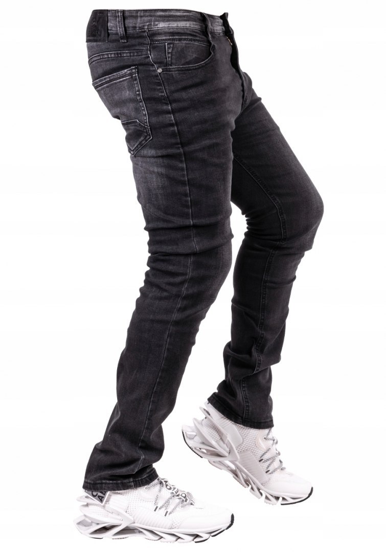 R.40 Spodnie męskie jeansowe SLIM BERTIL