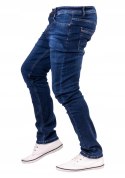 R.36 Spodnie męskie jeansowe SLIM IRMAN