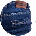 R.36 Spodnie męskie jeansowe SLIM IRMAN