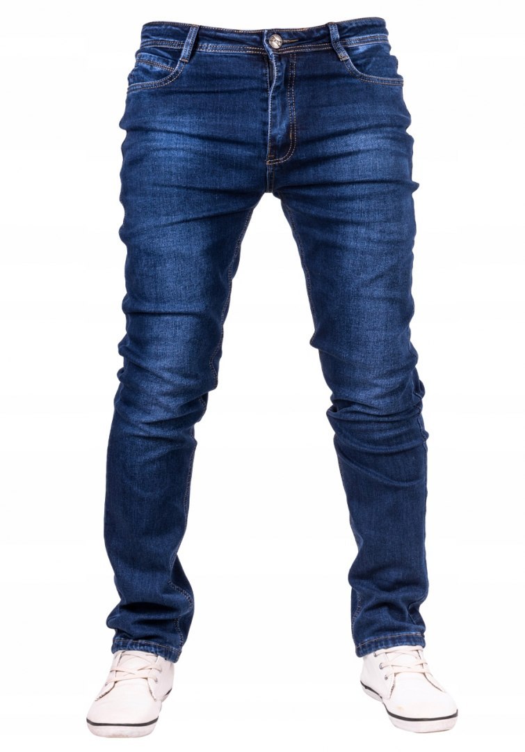 R.38 Spodnie męskie jeansowe SLIM IRMAN