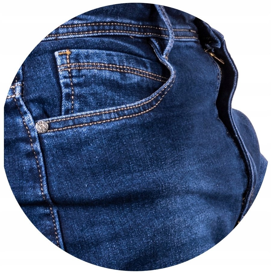 R.40 Spodnie męskie jeansowe SLIM IRMAN