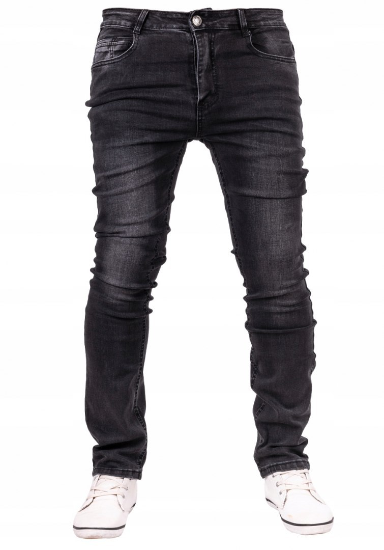 R.33 Spodnie męskie jeansowe SLIM LAXDAL