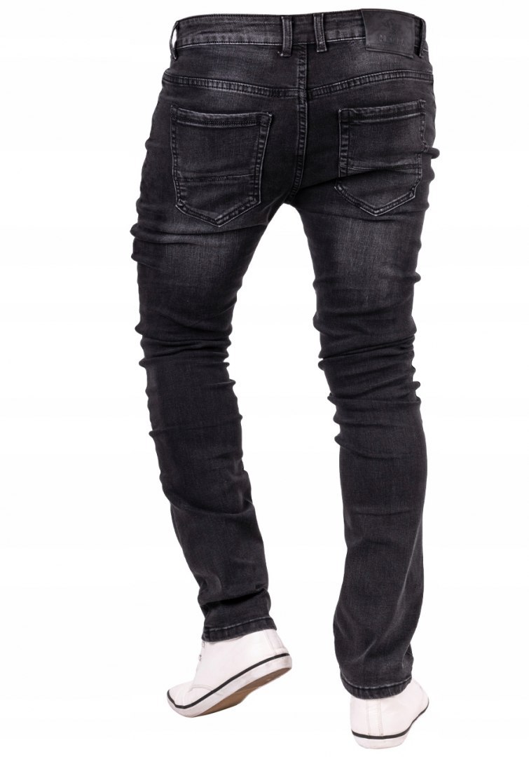 R.33 Spodnie męskie jeansowe SLIM LAXDAL