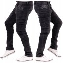R.34 Spodnie męskie jeansowe SLIM LAXDAL