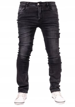R.34 Spodnie męskie jeansowe SLIM LAXDAL
