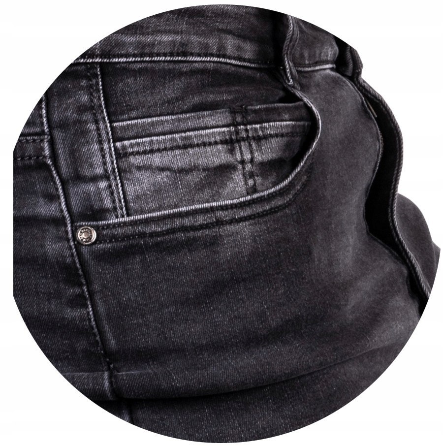 R.36 Spodnie męskie jeansowe SLIM LAXDAL