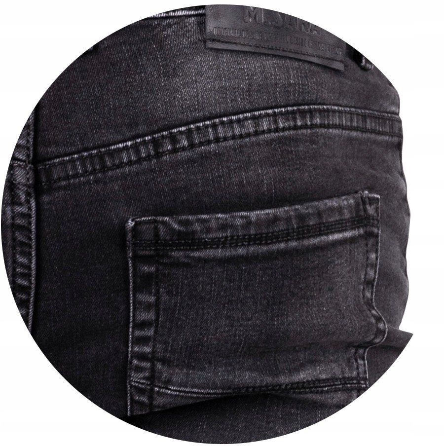 R.38 Spodnie męskie jeansowe SLIM LAXDAL