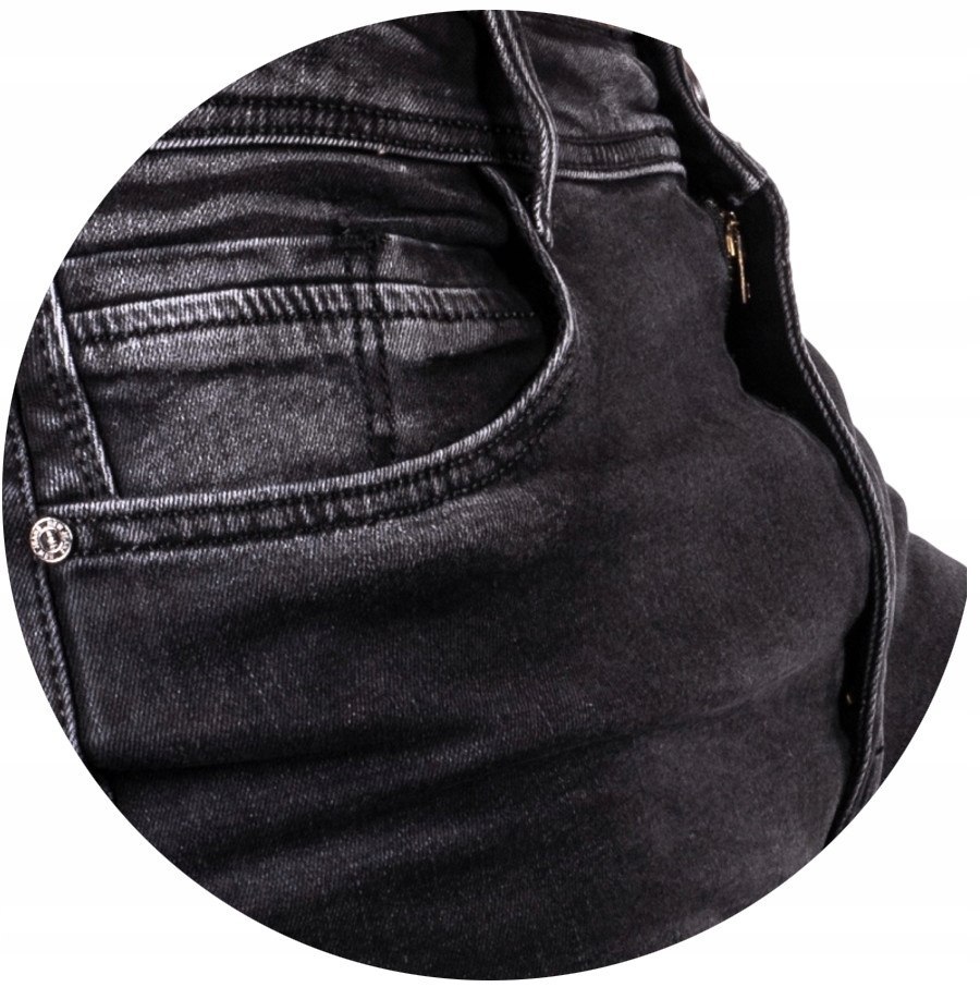 R.36 Spodnie męskie jeansowe SLIM MADS