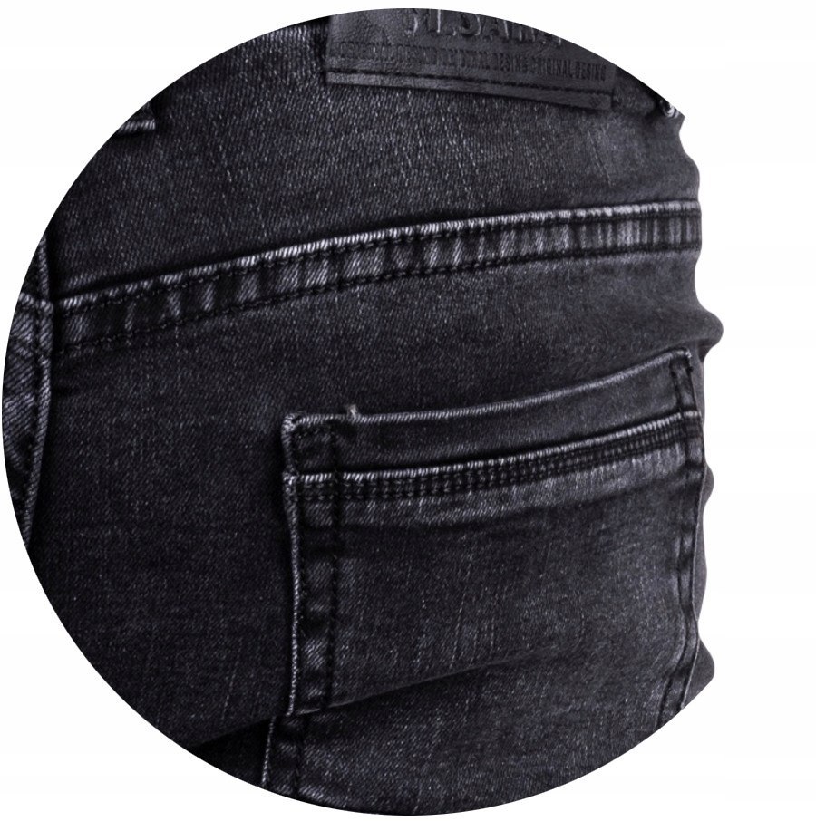 R.34 Spodnie męskie jeansowe SLIM MARIT