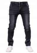 R.36 Spodnie męskie jeansowe SLIM MARIT