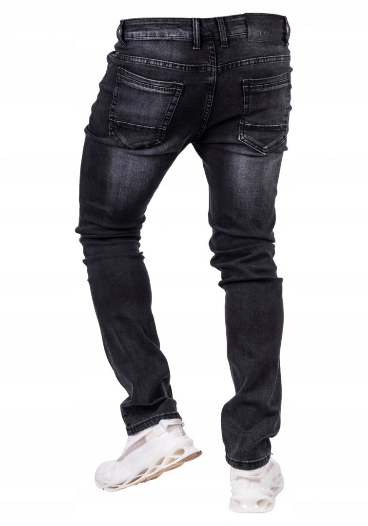 R.37 Spodnie męskie jeansowe SLIM MARIT