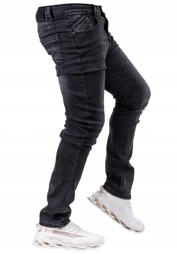 R.39 Spodnie męskie jeansowe SLIM MARIT