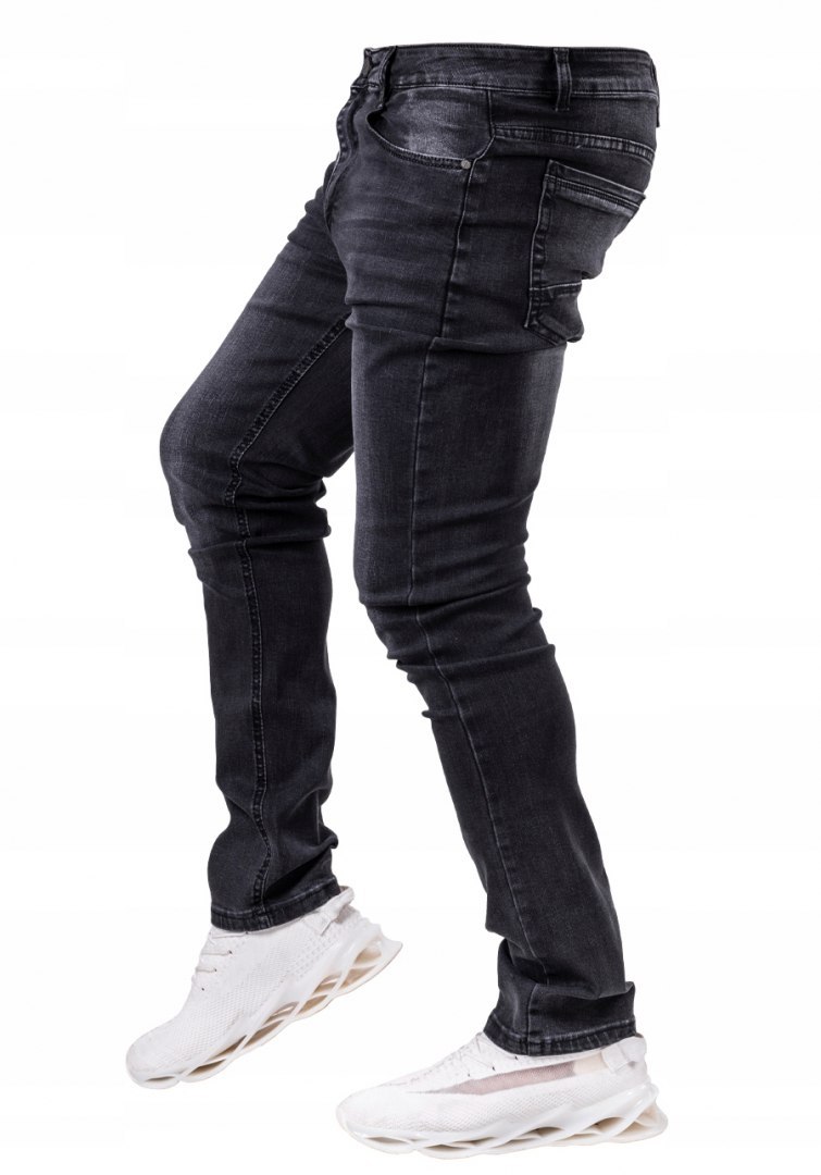 R.40 Spodnie męskie jeansowe SLIM MARIT