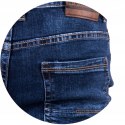 R.33 Spodnie męskie jeansowe SLIM NJALL