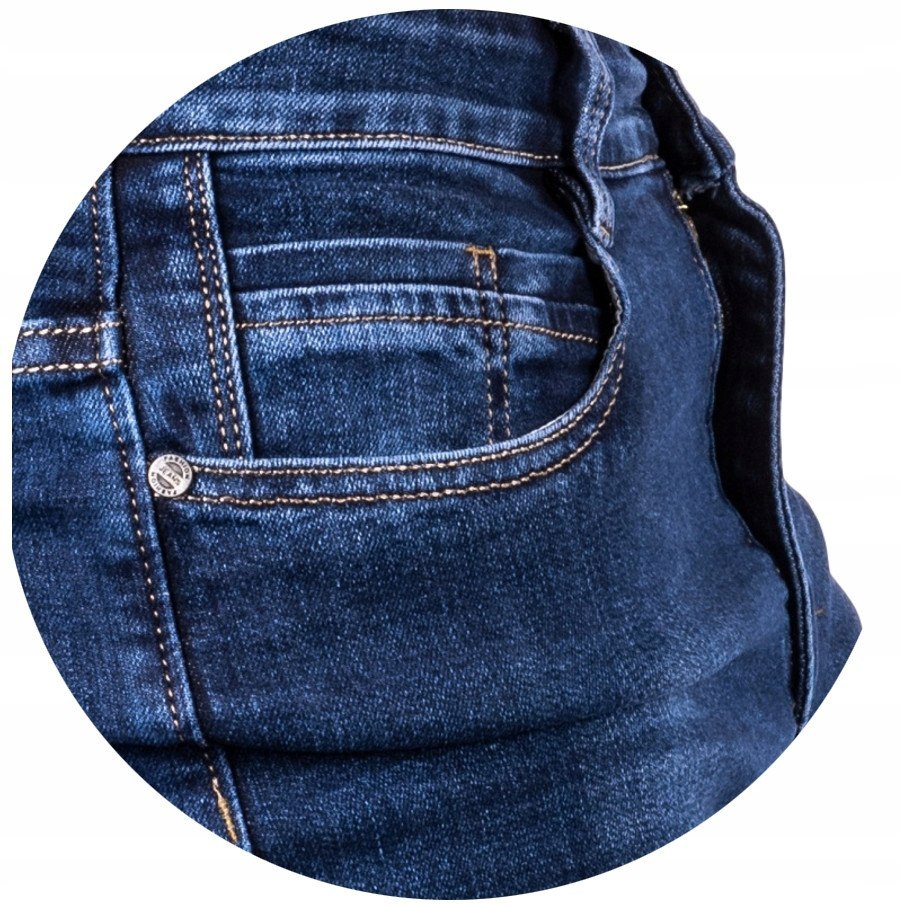 R.34 Spodnie męskie jeansowe SLIM NJALL
