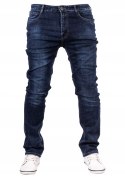 R.35 Spodnie męskie jeansowe SLIM RUNBY