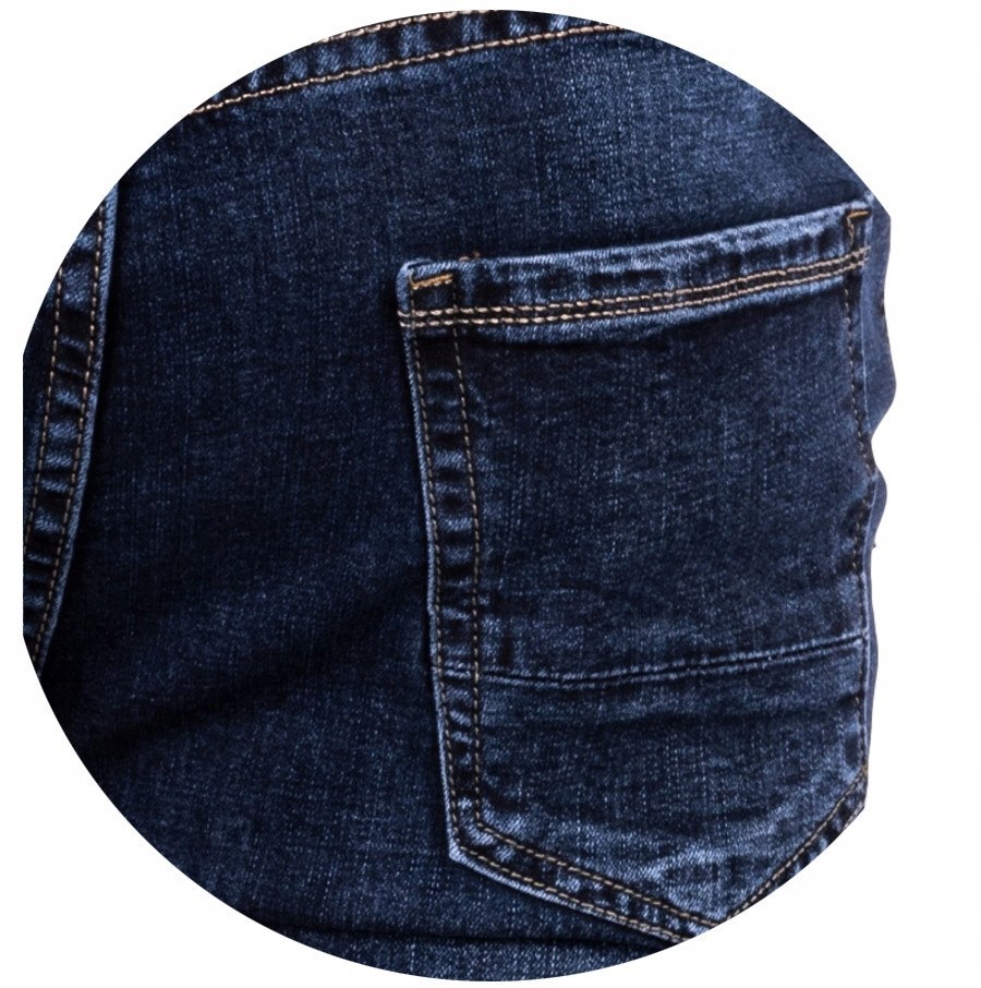 R.37 Spodnie męskie jeansowe SLIM RUNBY