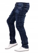 R.44 Spodnie męskie jeansowe SLIM RUNBY