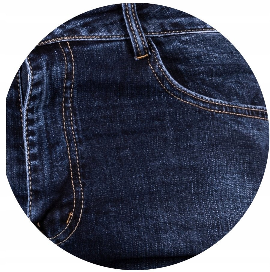 R.44 Spodnie męskie jeansowe SLIM RUNBY