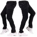 R.31 Spodnie męskie jeansowe SLIM EMRE