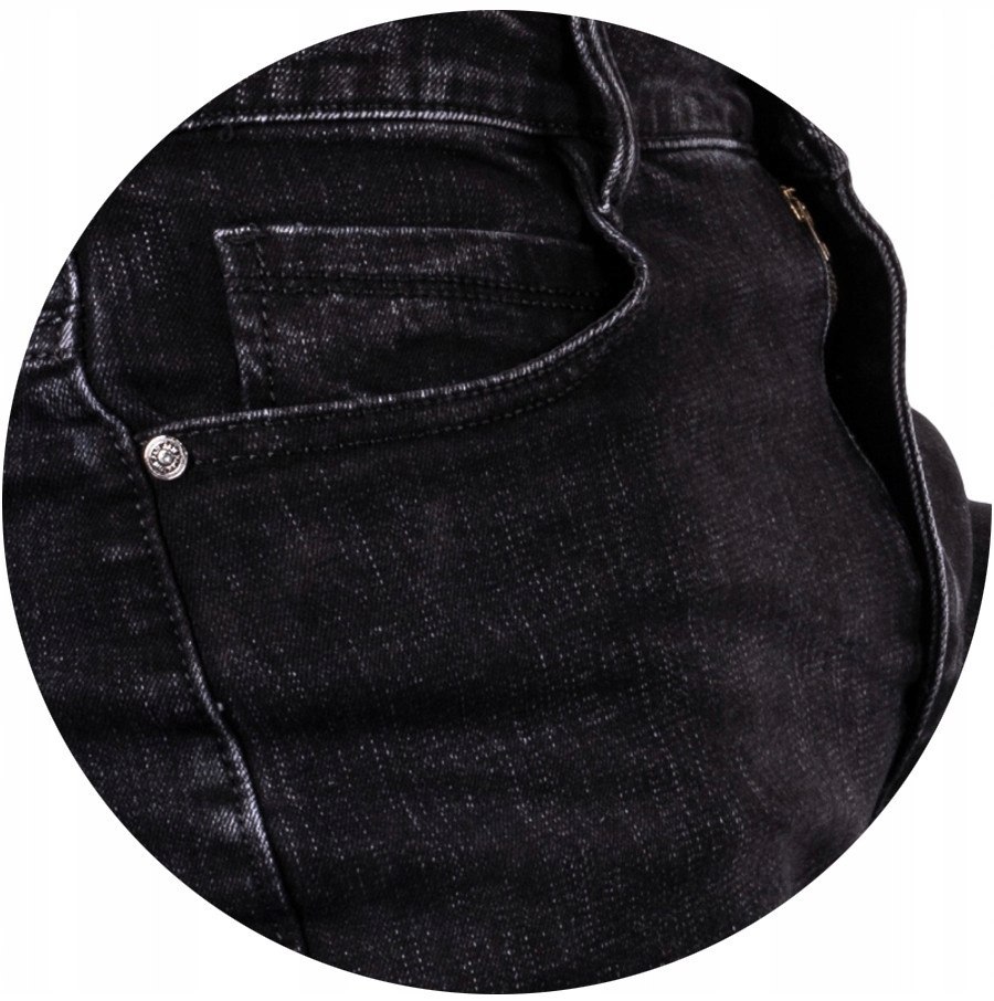 R.33 Spodnie męskie jeansowe SLIM EMRE