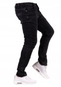 R.35 Spodnie męskie jeansowe SLIM EMRE
