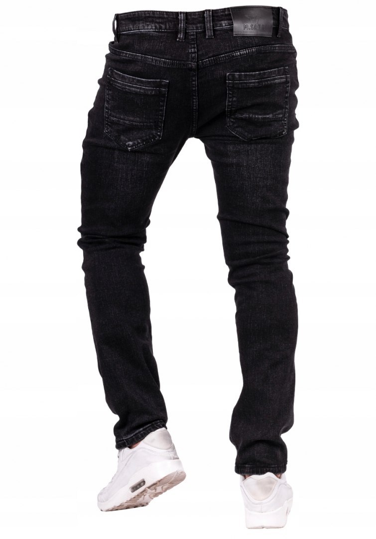 R.36 Spodnie męskie jeansowe SLIM EMRE
