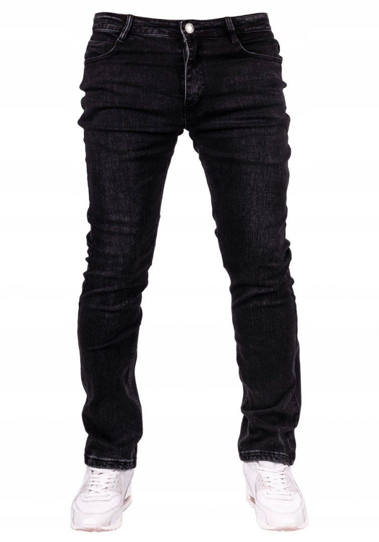 R.37 Spodnie męskie jeansowe SLIM EMRE