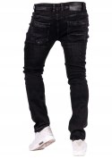 R.38 Spodnie męskie jeansowe SLIM EMRE