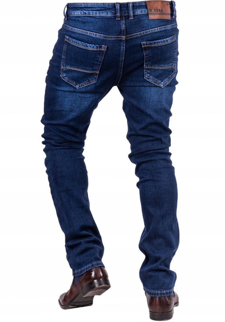 R.31 Spodnie męskie jeansowe SLIM ESBEN