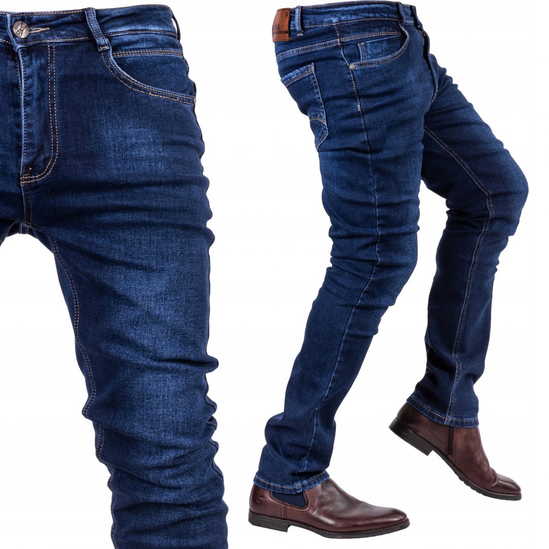 R.35 Spodnie męskie jeansowe SLIM ESBEN