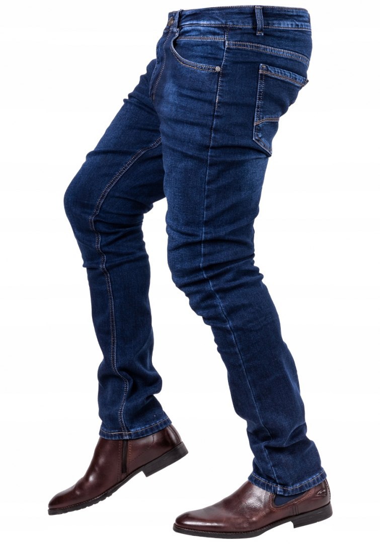 R.36 Spodnie męskie jeansowe SLIM ESBEN
