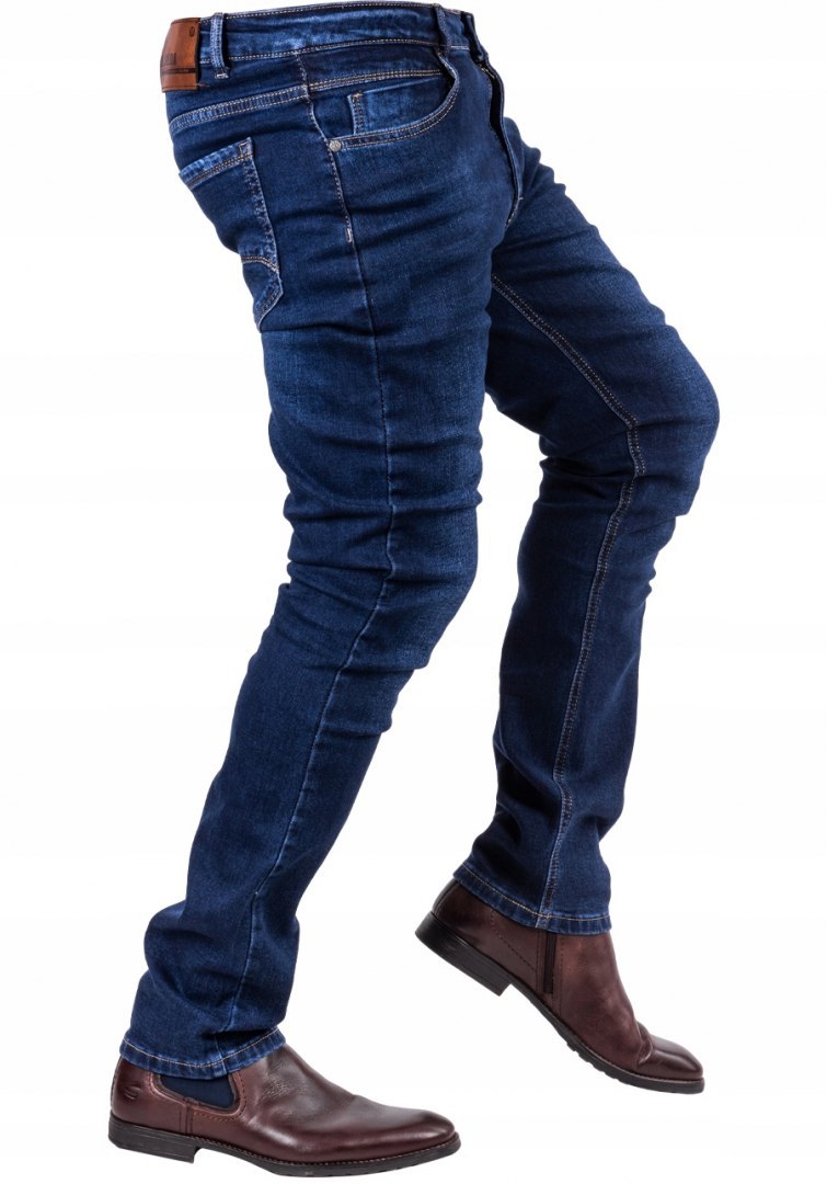 R.40 Spodnie męskie jeansowe SLIM ESBEN