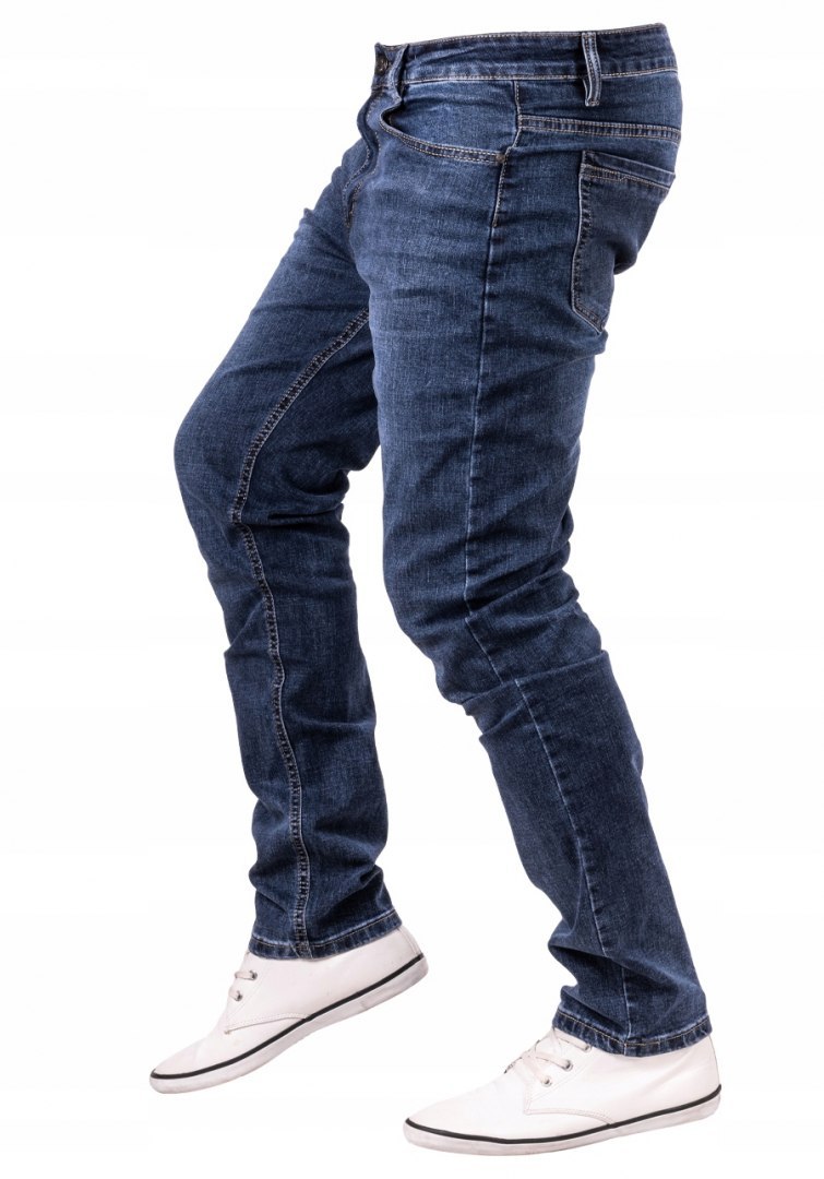 R.30 Spodnie męskie jeansowe SLIM GISLI