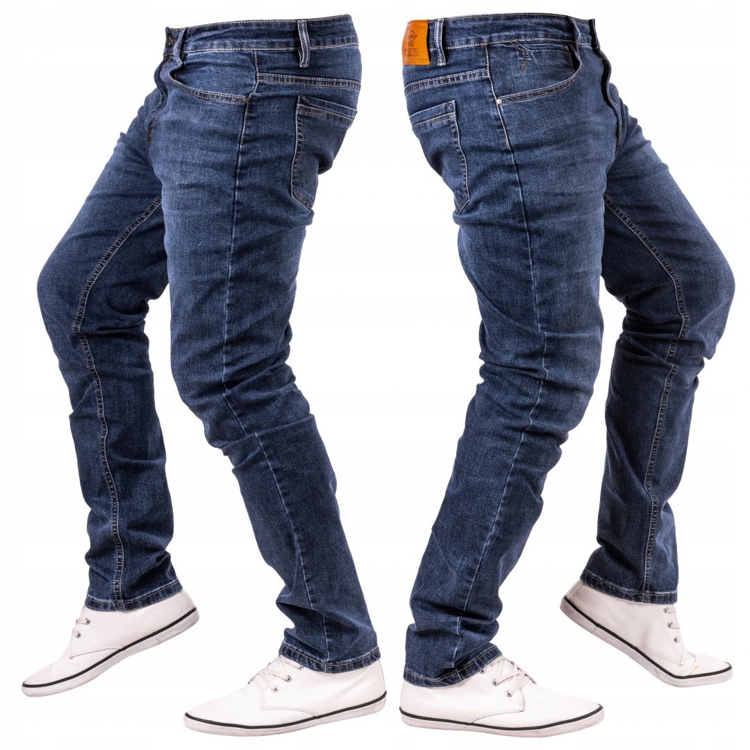 R.33 Spodnie męskie jeansowe SLIM GISLI