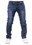 R.36 Spodnie męskie jeansowe SLIM GISLI