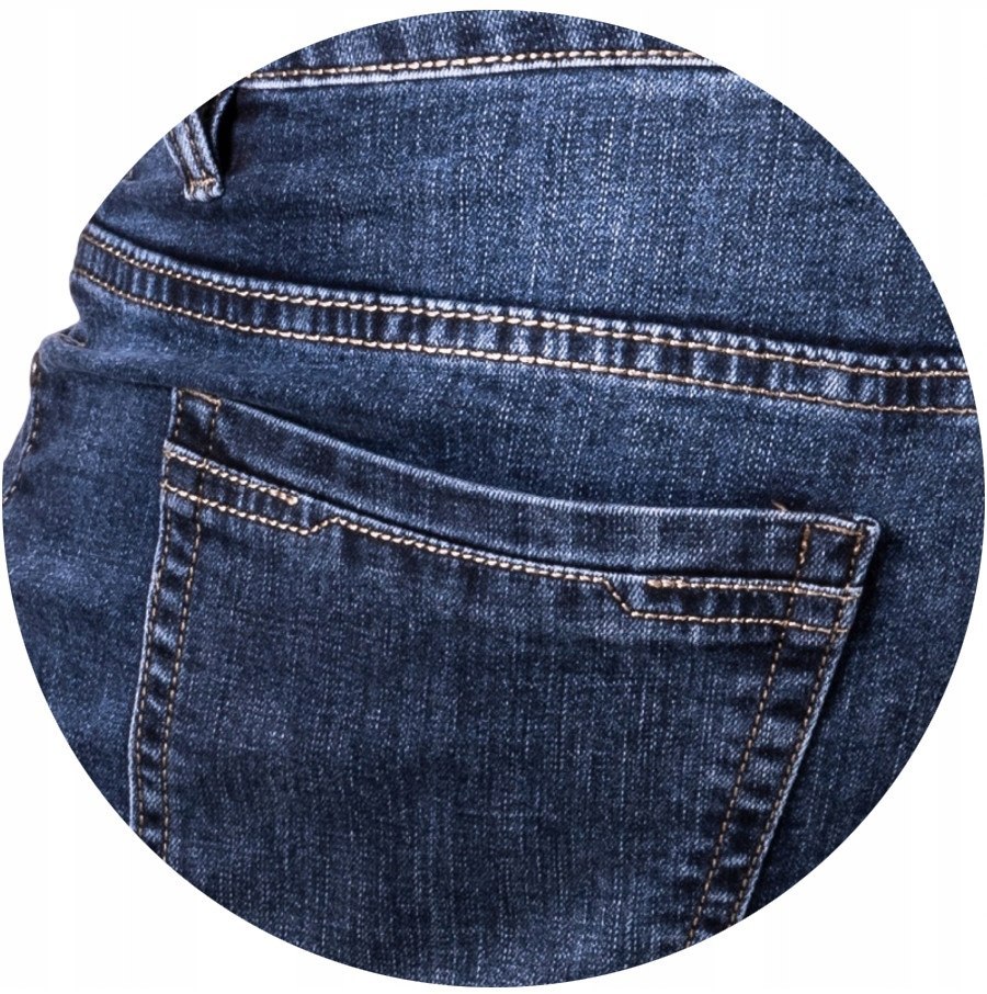 R.36 Spodnie męskie jeansowe SLIM GISLI