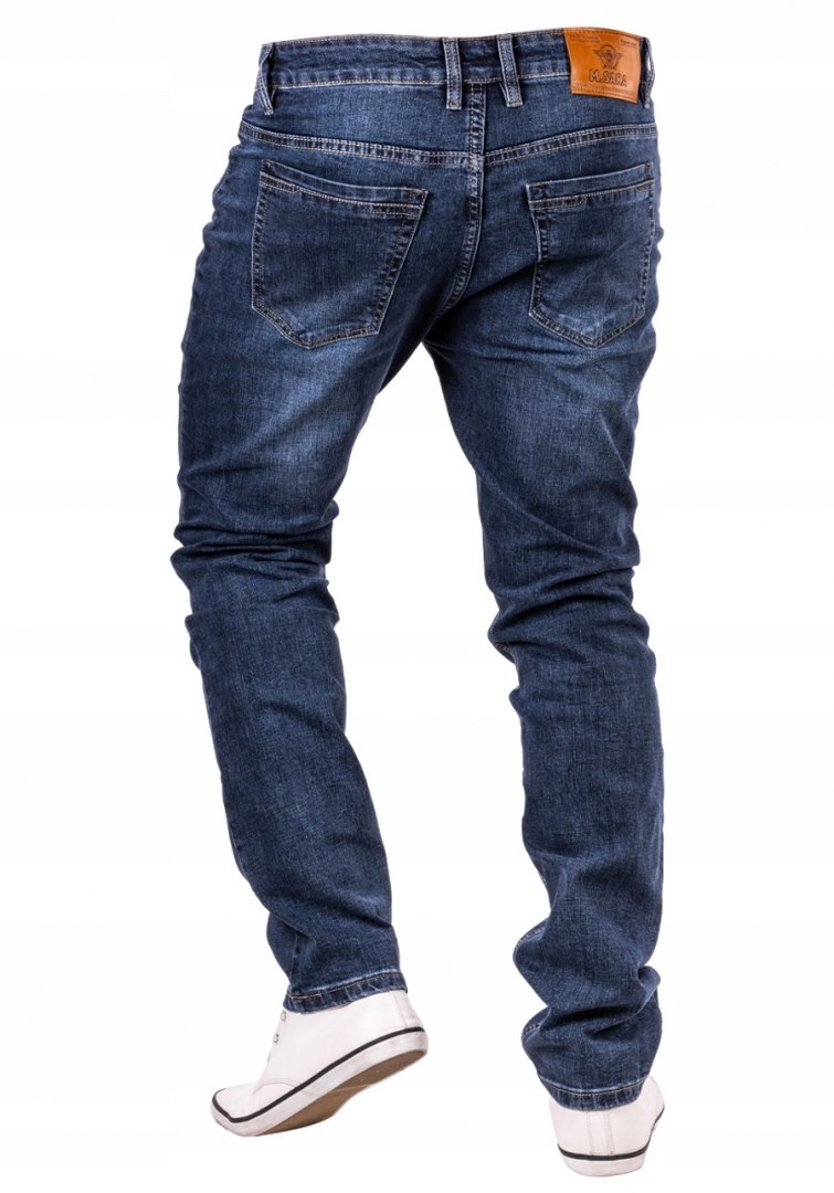 R.38 Spodnie męskie jeansowe SLIM GISLI