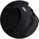 R.32 Spodnie męskie materiałowe jogger black NIELS