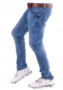 r.31Spodnie męskie jeansowe klasyczne ENOX