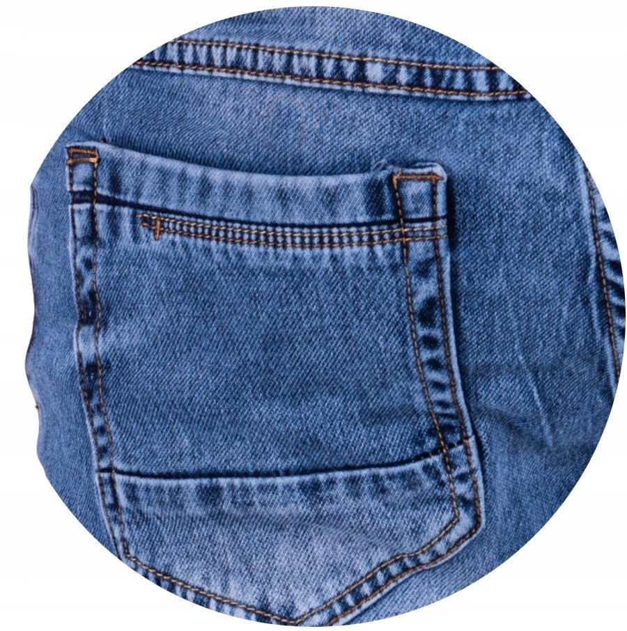 r.32 Spodnie męskie jeansowe klasyczne ENOX