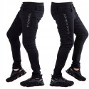r.34 Spodnie męskie czarne jeansowe OSCAR