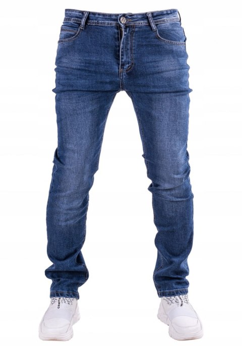 r.33 Spodnie męskie jeansowe JASON