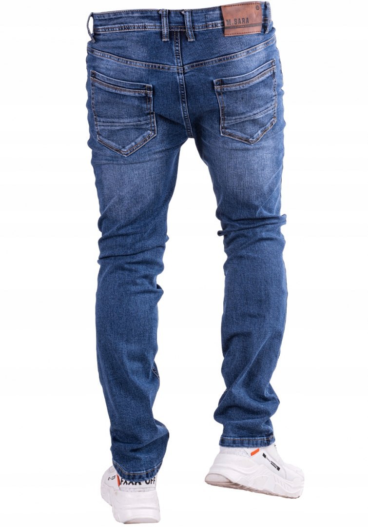 r.36 Spodnie męskie jeansowe JASON