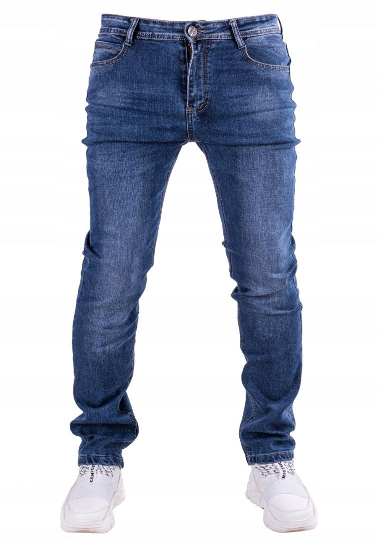 r.39 Spodnie męskie jeansowe JASON